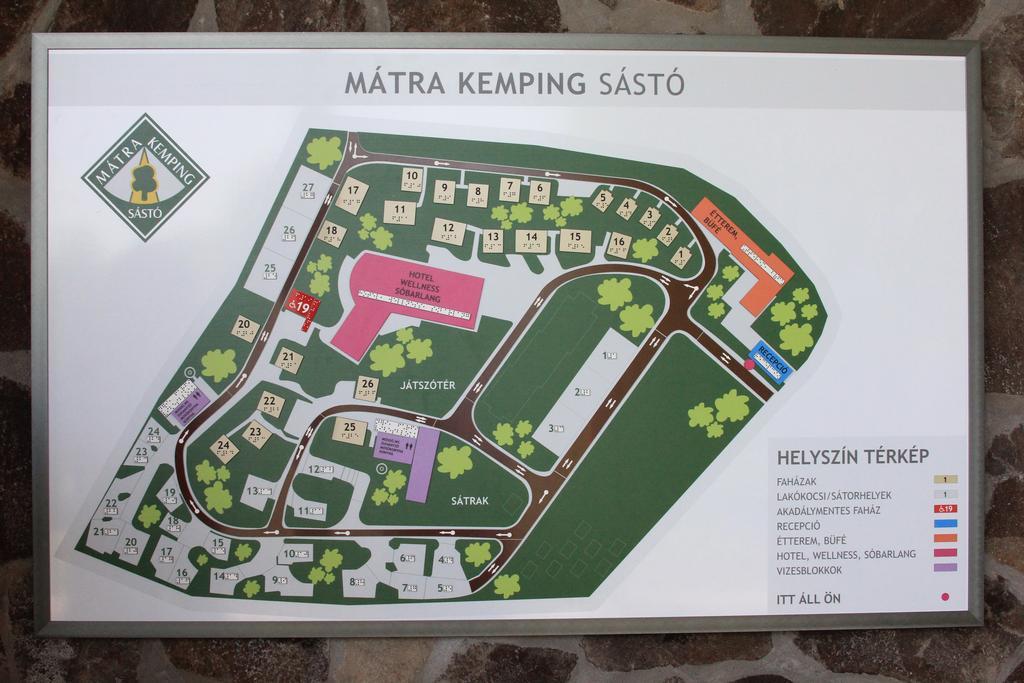 Matra Kemping Apartmanok Matrafured Exterior photo