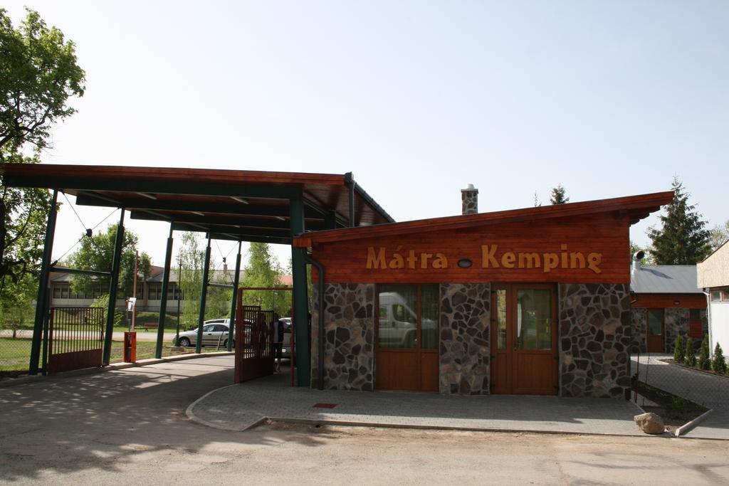 Matra Kemping Apartmanok Matrafured Exterior photo